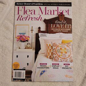 M381. Better Homes & Gardens Special Interest Publications Flea Market Magazine
